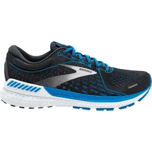 Men's Brooks Adrenaline GTS 21 Navy/Stellar/White Mesh