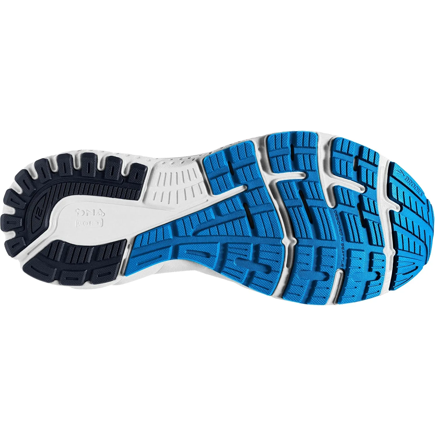 Men's Brooks Adrenaline GTS 21 Navy/Stellar/White Mesh