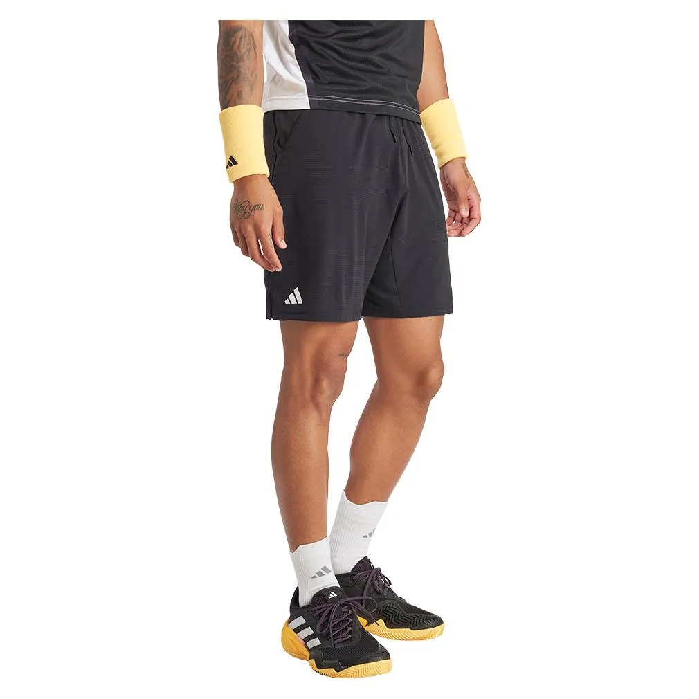 Men's Ergo 7 Inch Tennis Short Black