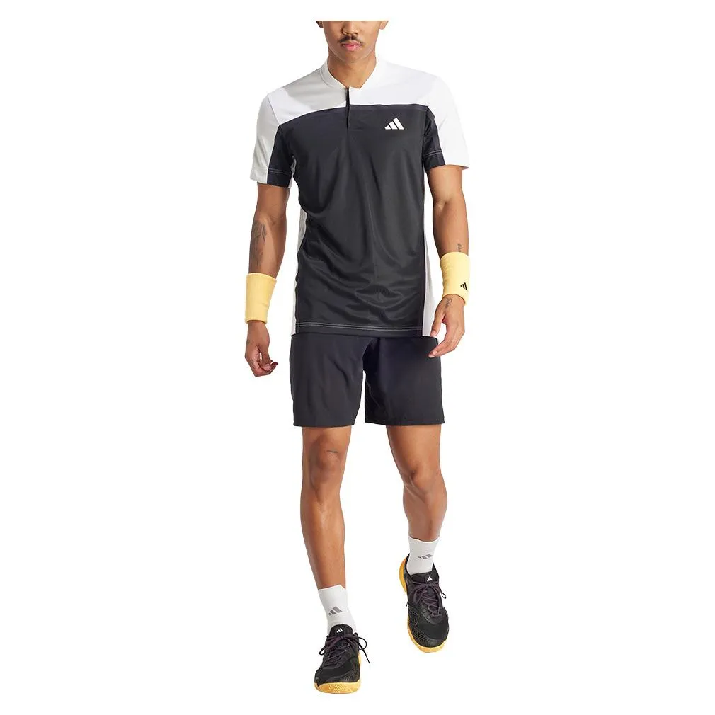 Men's Ergo 7 Inch Tennis Short Black