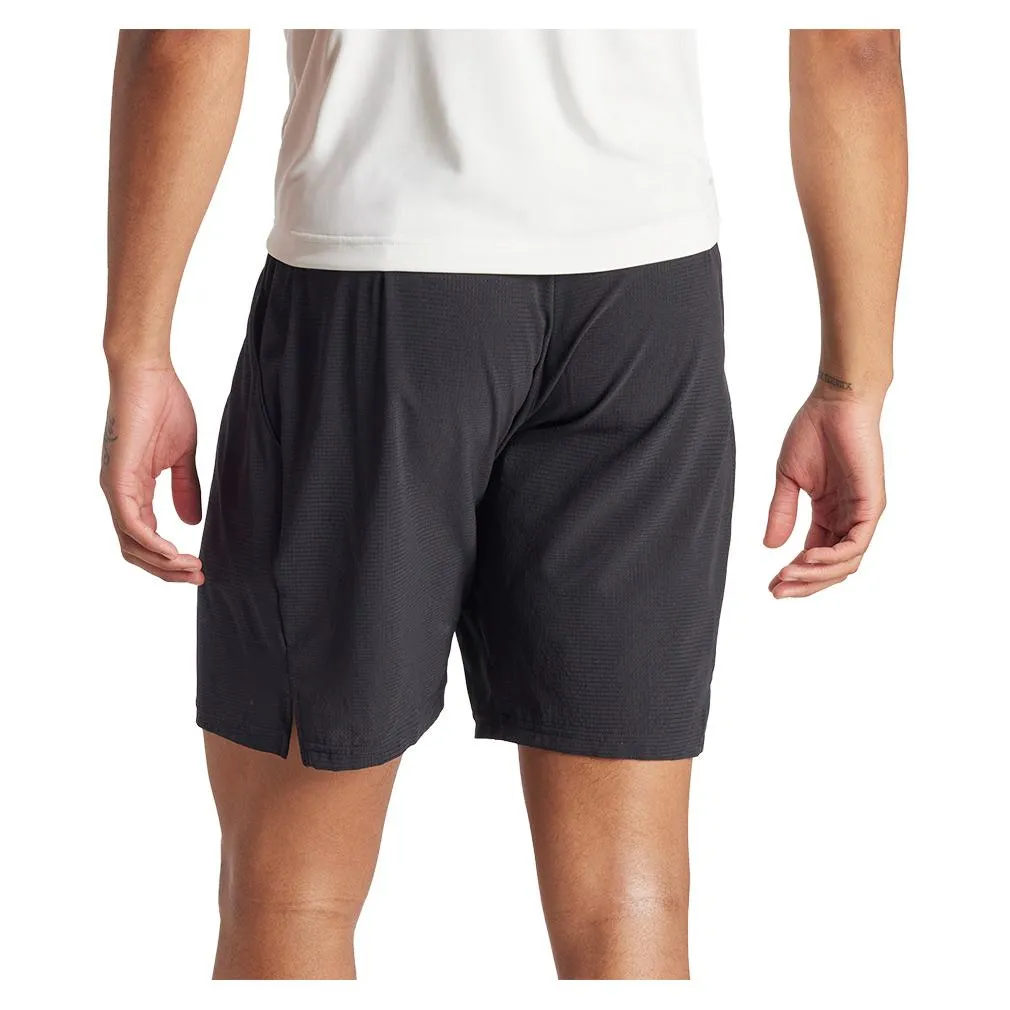 Men's Ergo 7 Inch Tennis Short Black