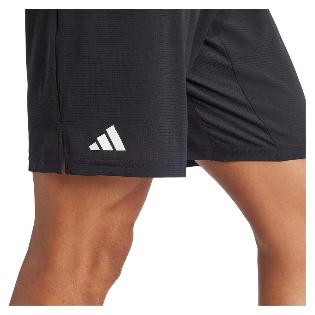 Men's Ergo 7 Inch Tennis Short Black