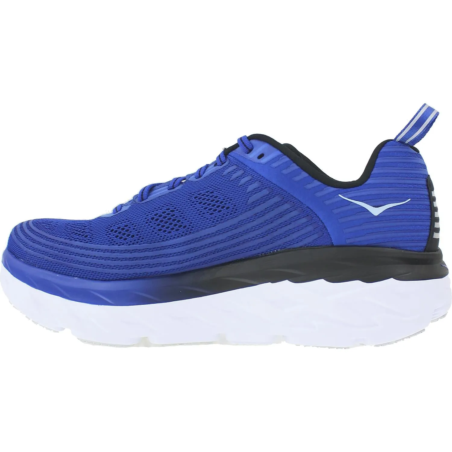 Men's Hoka One One Bondi 6 Galaxy Blue/Anthracite Mesh