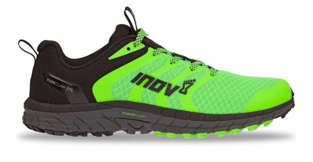 Mens Inov8 Parkclaw 275 Shoes Green / Black