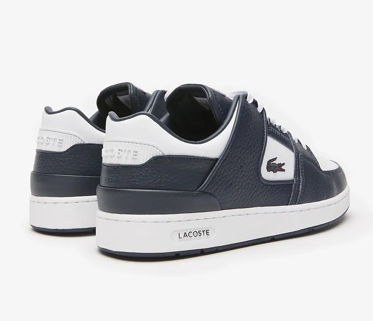 Men's Lacoste Court Cage 123 (White/Navy)