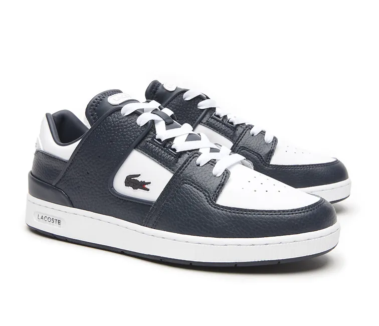 Men's Lacoste Court Cage 123 (White/Navy)