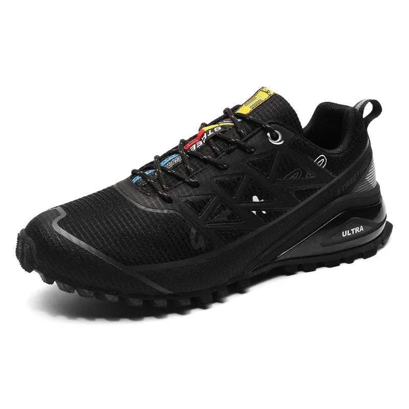 Men's Outdoor Off-road Running Shoes Air Cushion Mountaineering