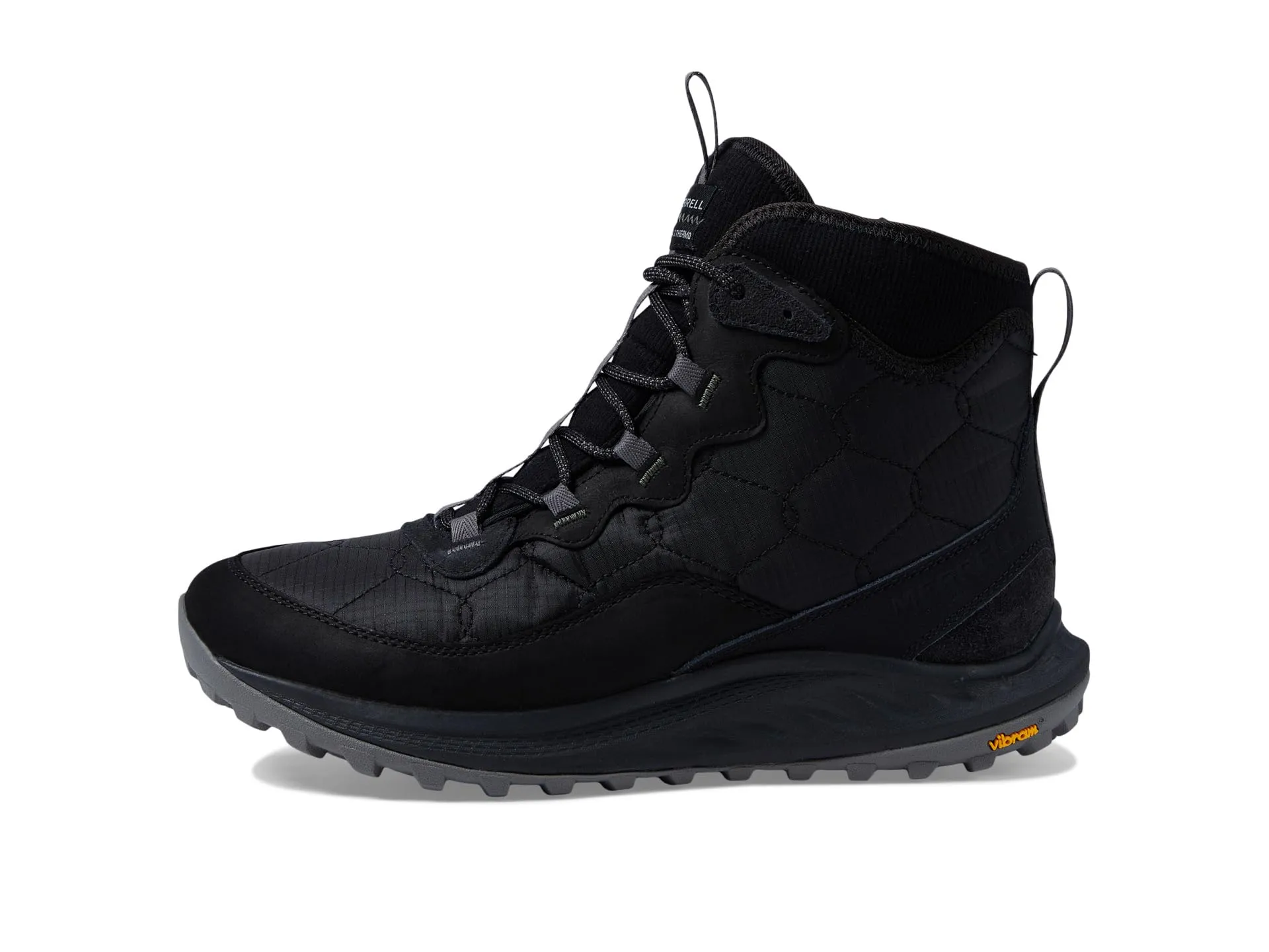 Merrell Antora 3 Thermo Mid Waterproof Boots, Black