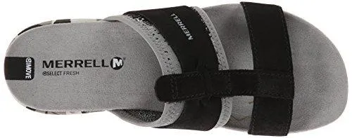 Merrell Mimix Bay Black Sandal  (Women)