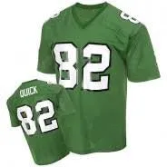 Mike Quick Philadelphia Eagles Throwback Football Jersey