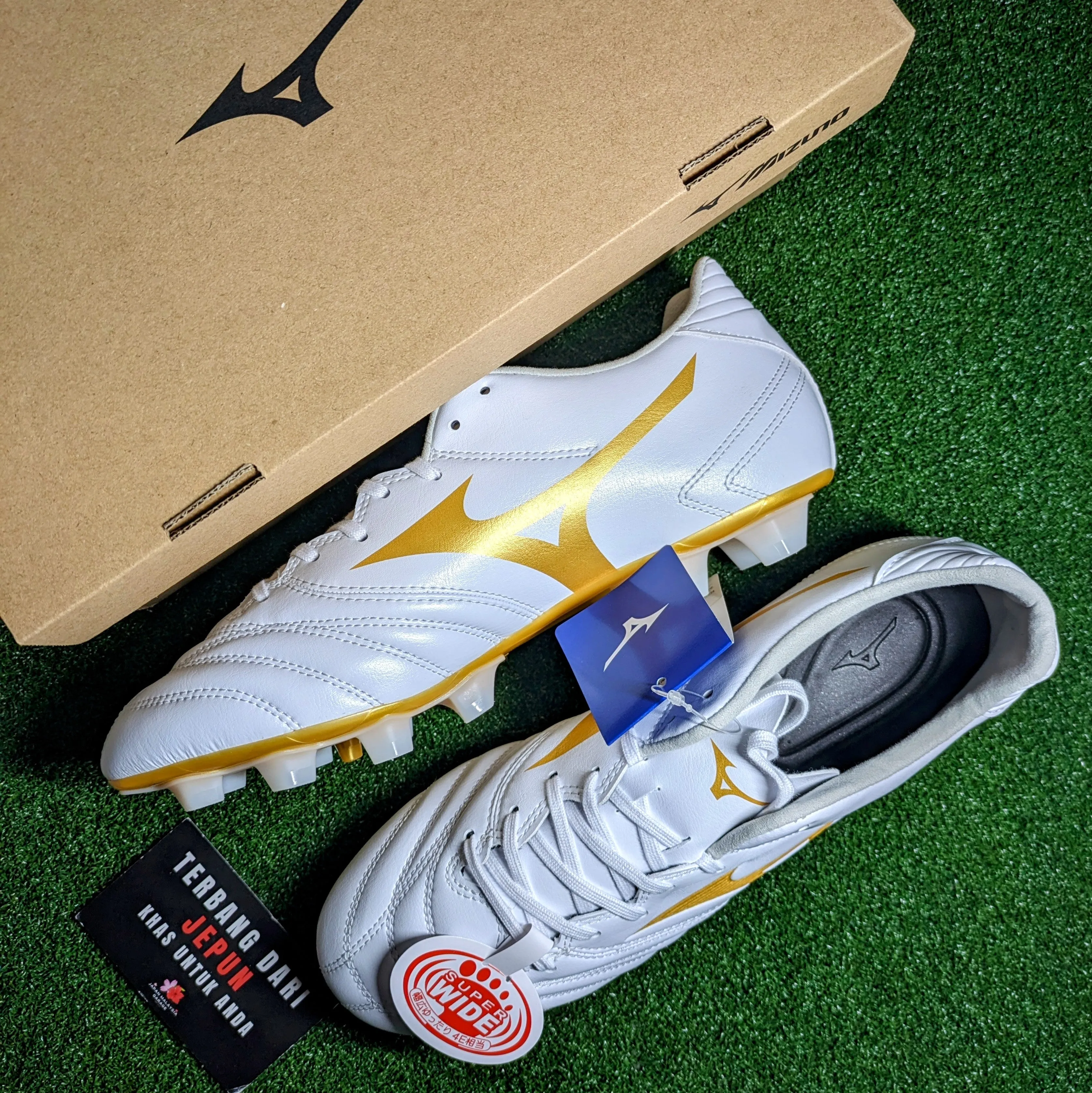 Mizuno Monarcida Neo 2 SW (White/Gold)