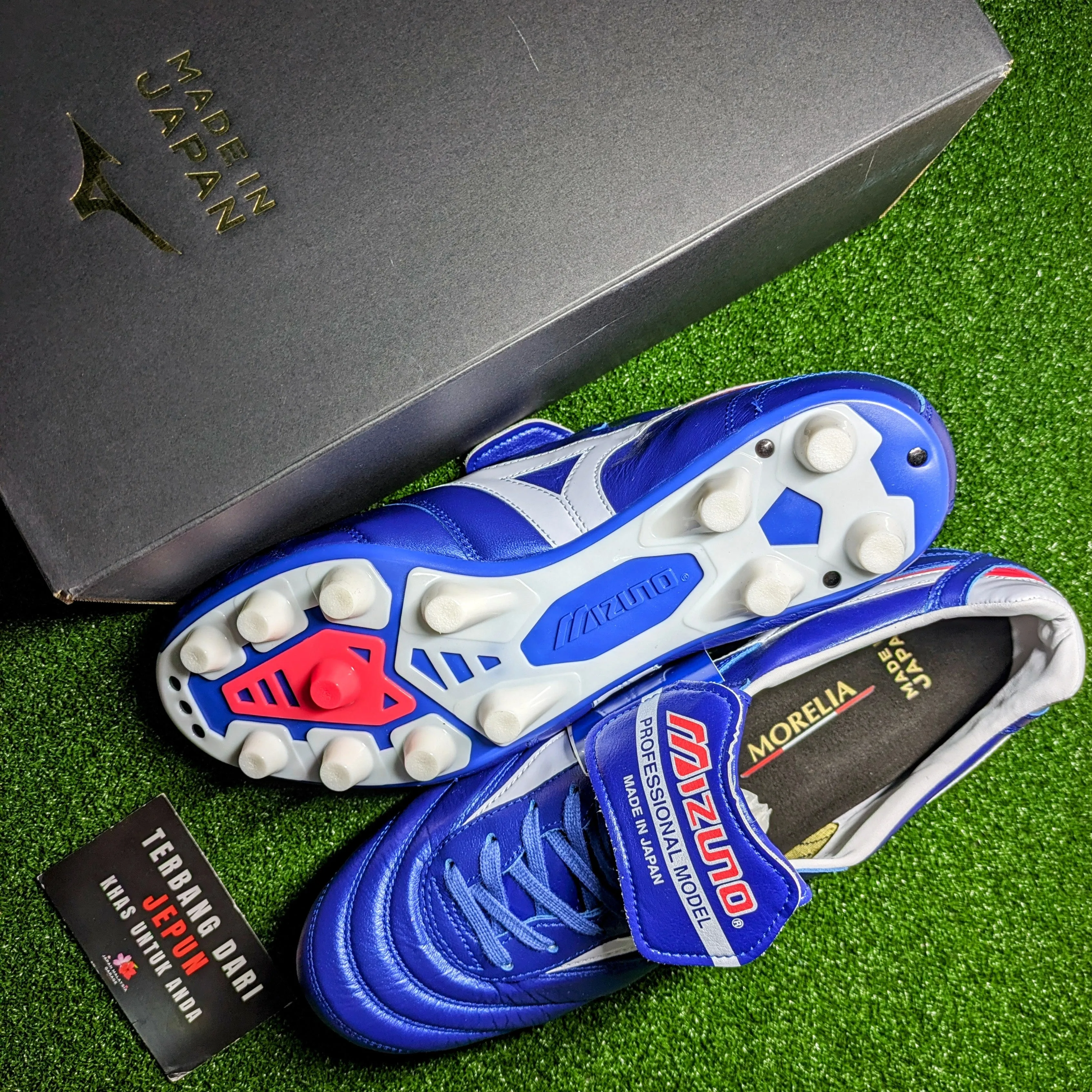 Mizuno Morelia 2 Japan(Samurai Blue)