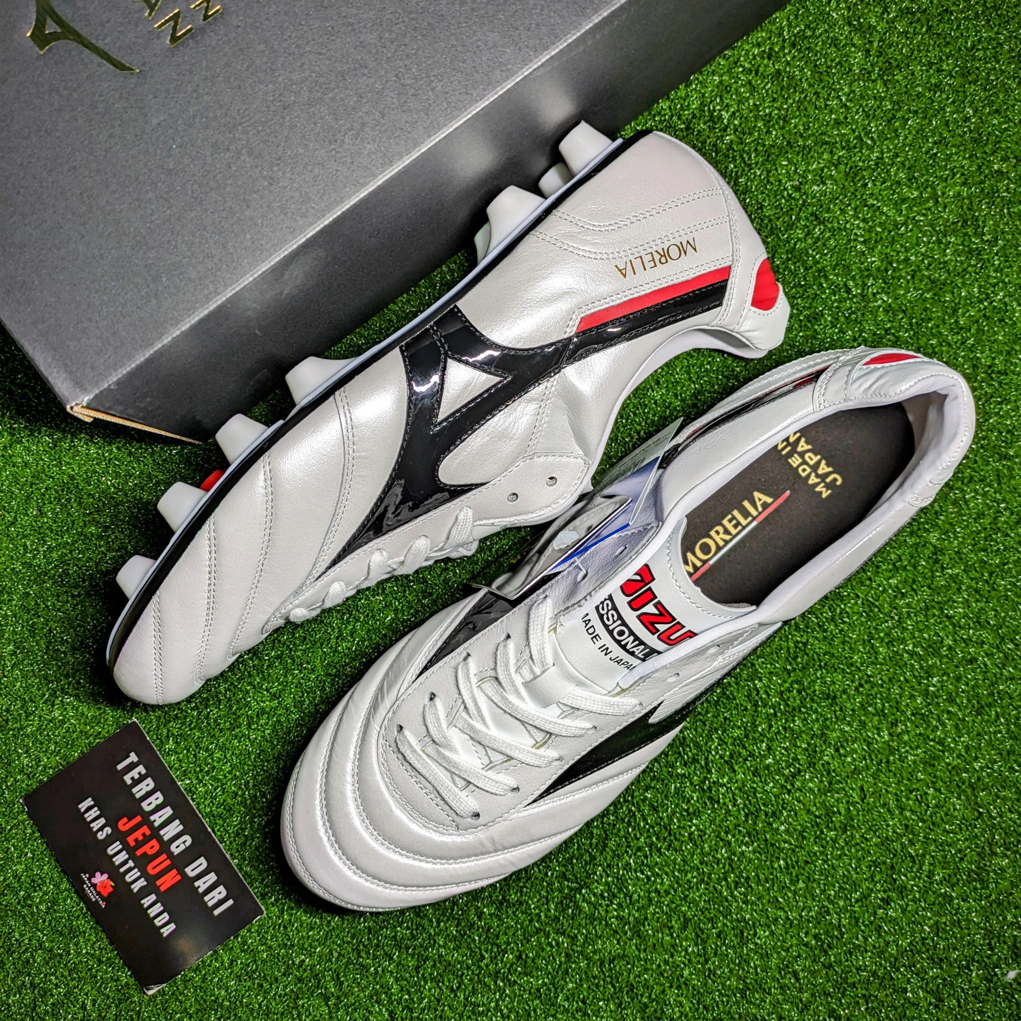 Mizuno Morelia 2 Japan(White)