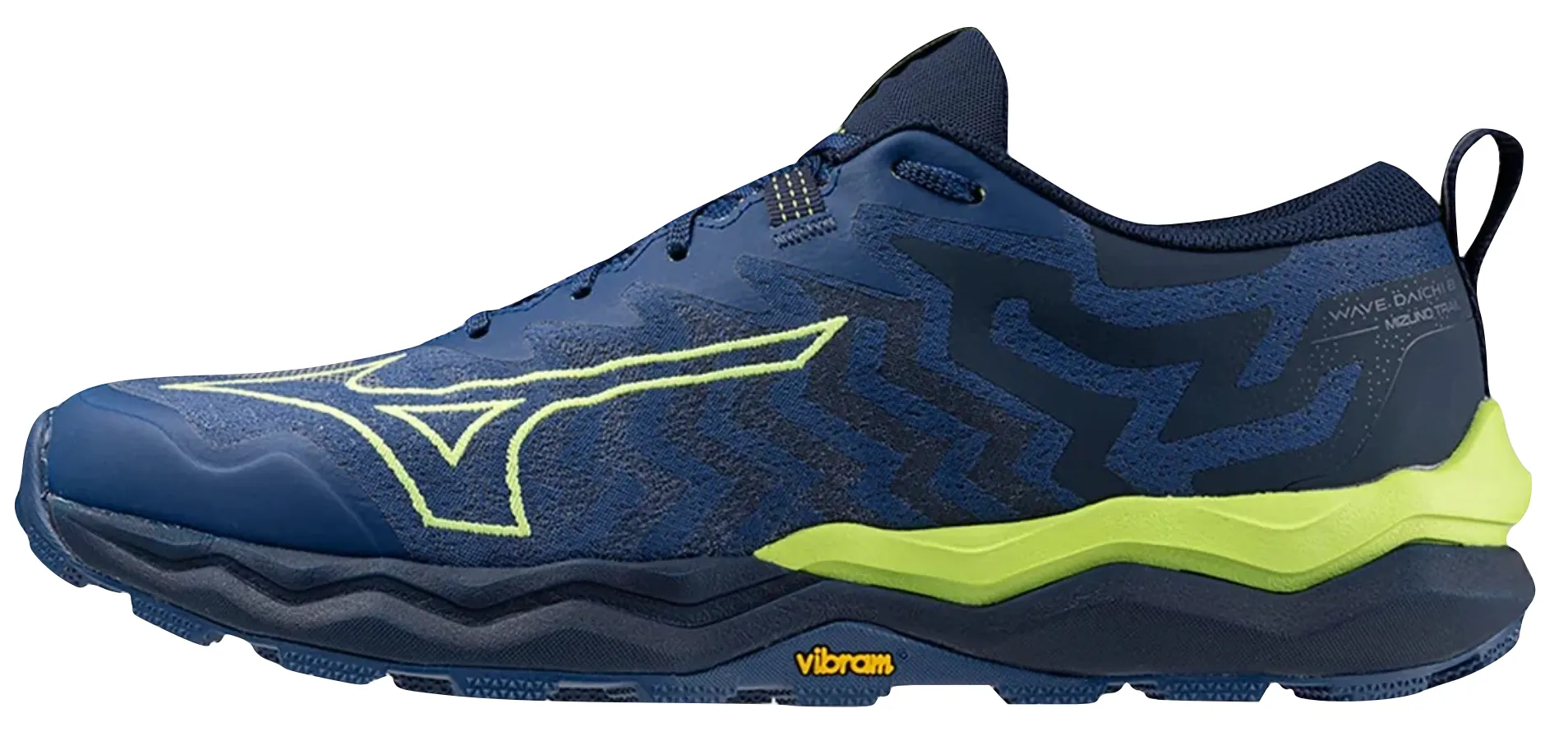 Mizuno Wave Daichi 8 (Dress Blues) Mens