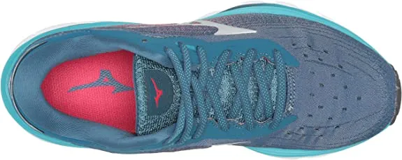 Mizuno | Wave Sky 5 | Women's | Legion Blue/Silver