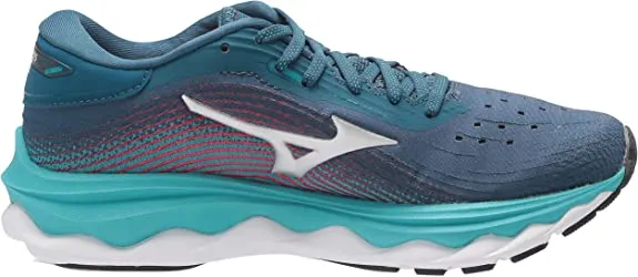 Mizuno | Wave Sky 5 | Women's | Legion Blue/Silver