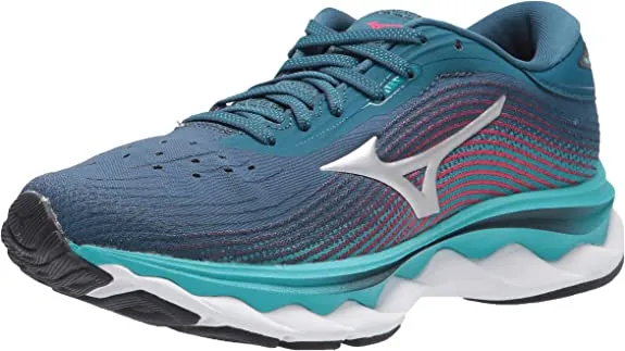 Mizuno | Wave Sky 5 | Women's | Legion Blue/Silver