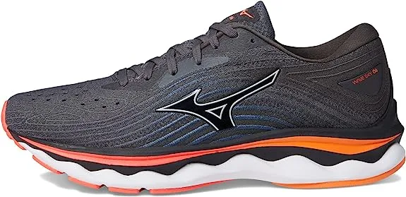 Mizuno | Wave Sky 6 | Men's | Iron Gate/Nimbus Cloud