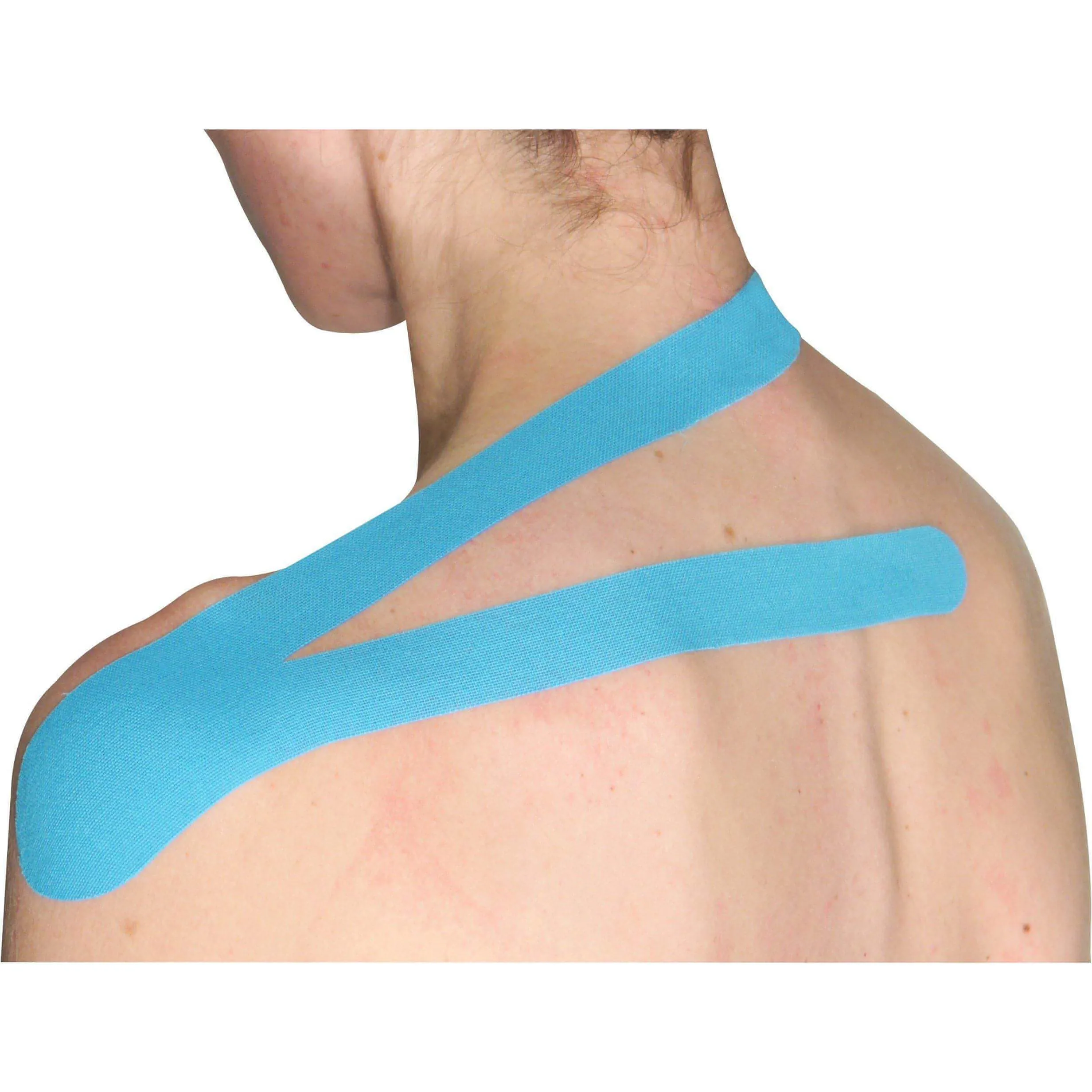 More Mile Pre-Cut x10 Strips Kinesiology Tape - Blue