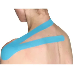 More Mile Pre-Cut x10 Strips Kinesiology Tape - Blue