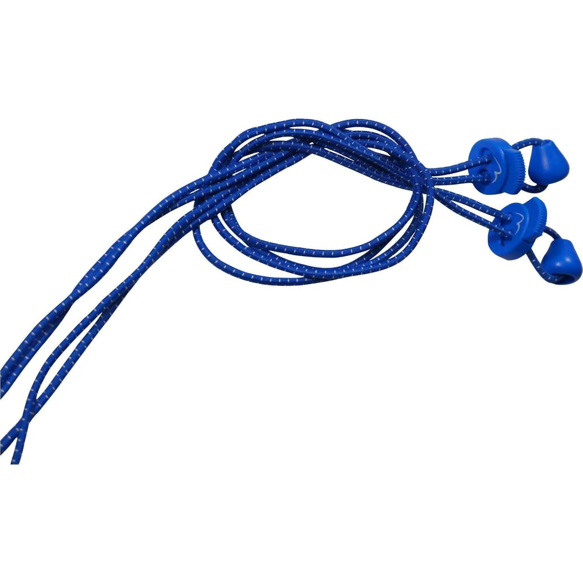 More Mile Tri Easy Elastic Shoelaces - Blue