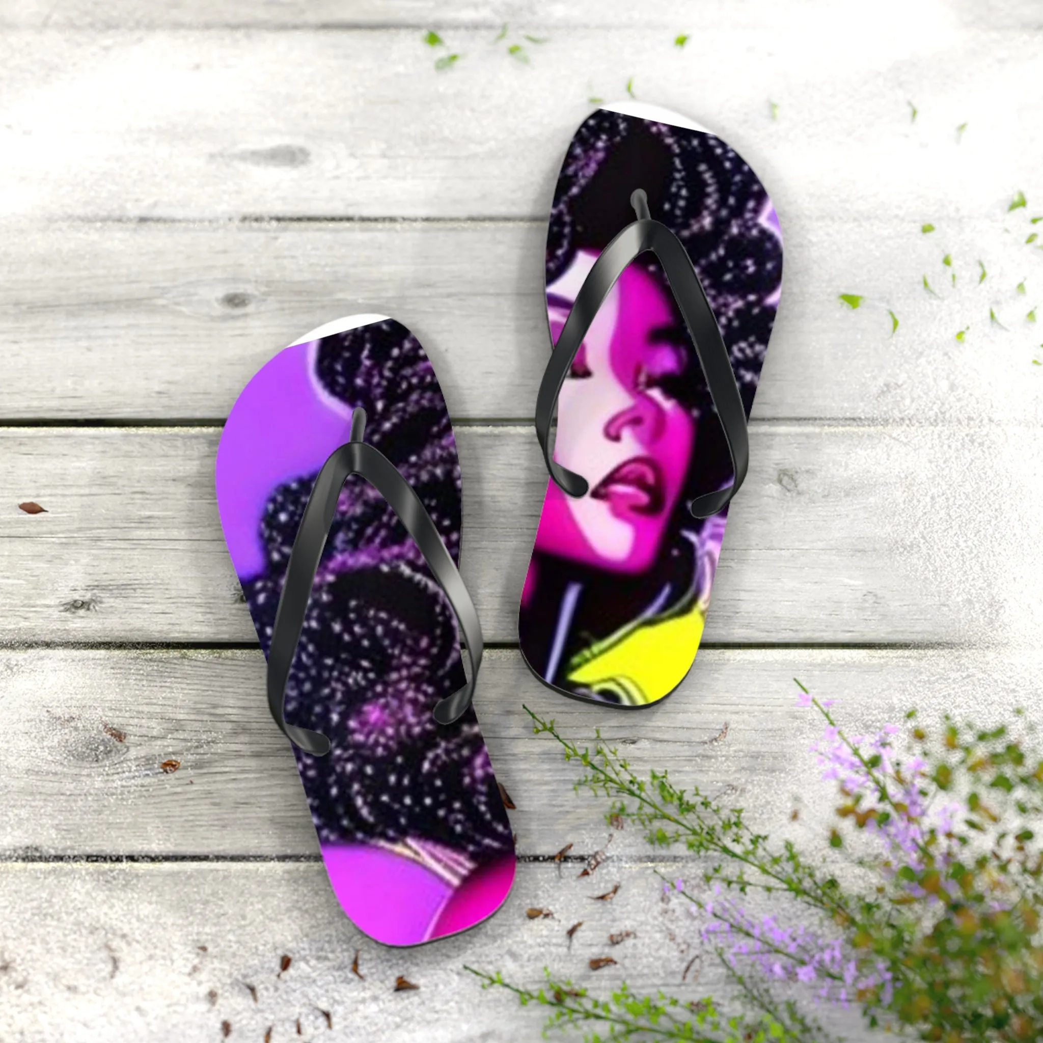 MyDreamMyTee Flip Flops