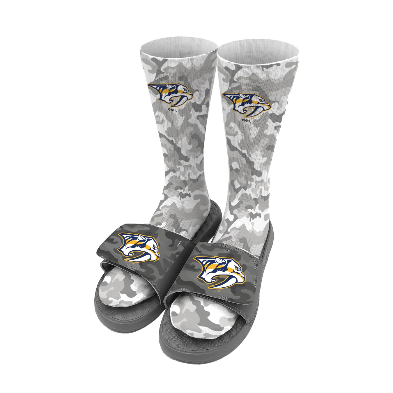 Nashville Predators Urban Camo Sock Bundle