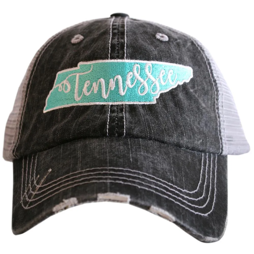 Nashville Tennesee hats State hats Alabama Georgia Mississippi Ohio