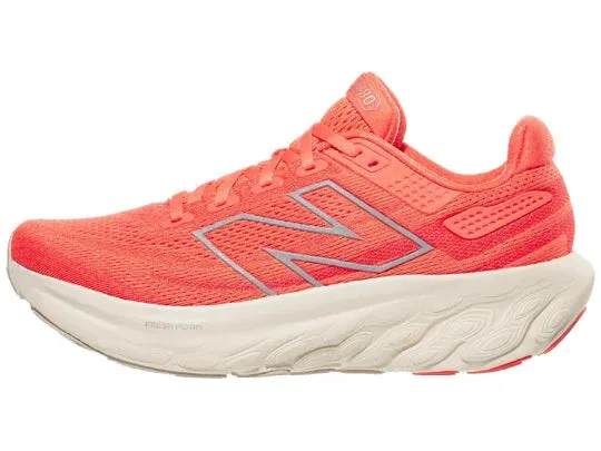 New Balance | Fresh Foam X 1080v13 | Women's | Gulf Red/Linen/Silver Metallic