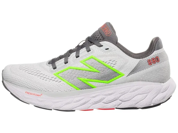 New Balance | Fresh Foam X 880v14 | Women's | Grey Matter/Taro/Bleached Lime Glo/Gulf Red