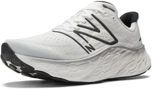 New Balance | Fresh Foam X More v4 | Men's | White/Black/Metallic