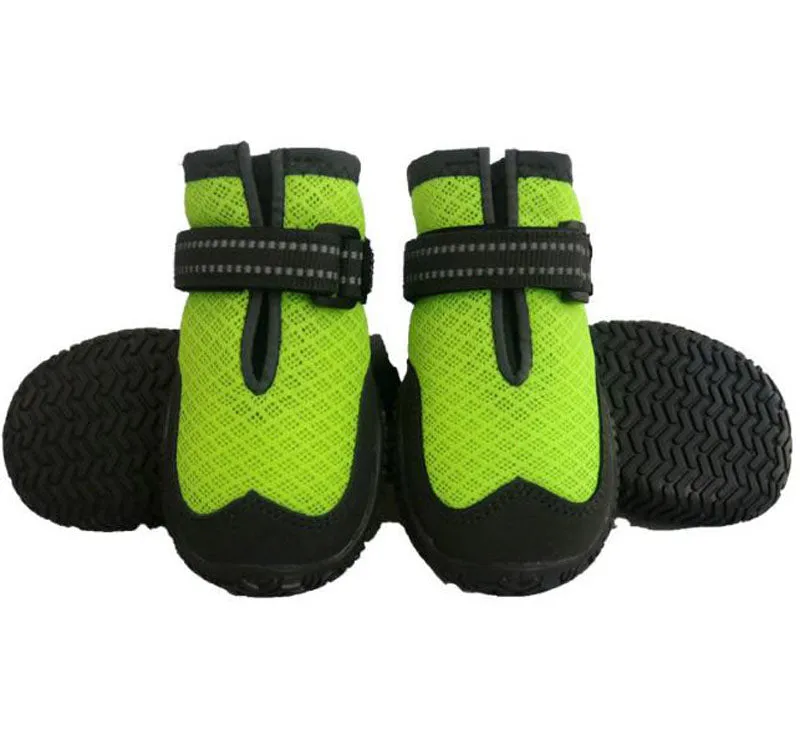 New small, medium and large dogs outdoor mountaineering wear-resistant waterproof pet shoes