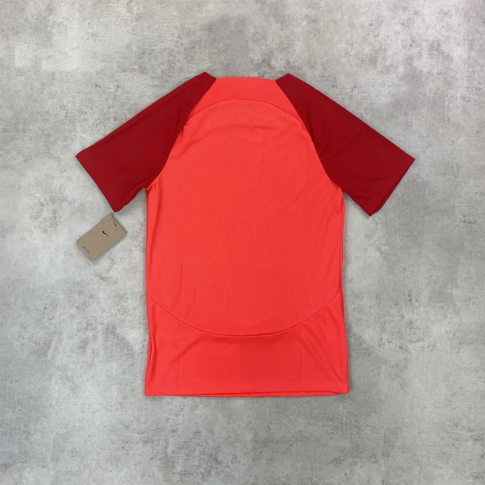 Nike Academy Pro T-shirt Crimson Red