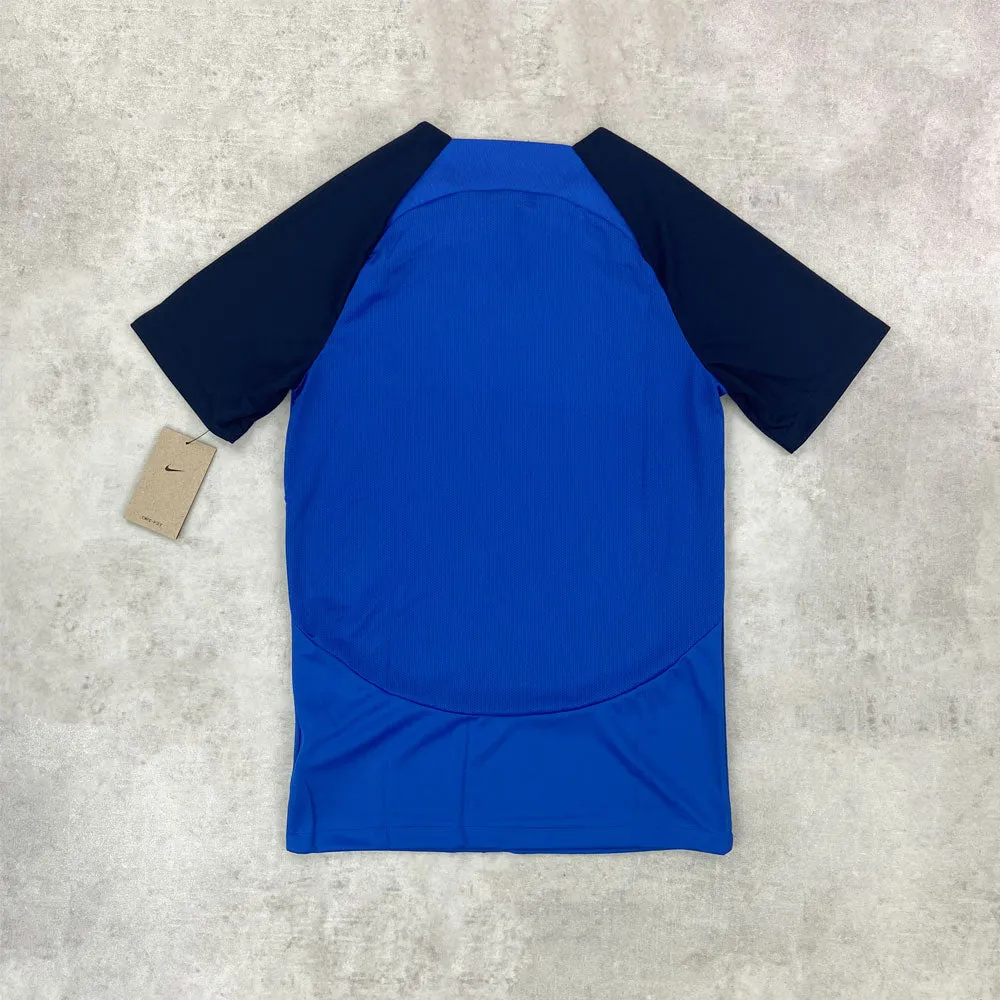 Nike Academy Pro T-shirt Royal Blue