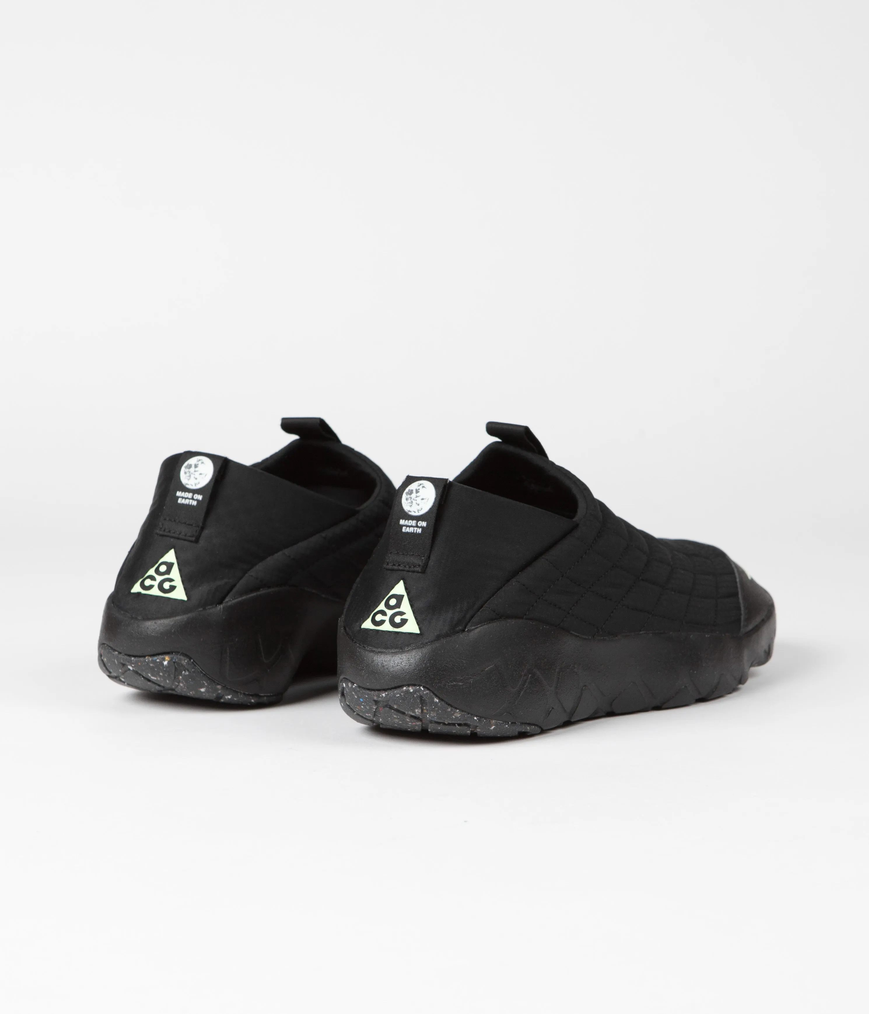 Nike ACG Moc 3.5 Shoes - Black / Barely Volt - Black - Glow