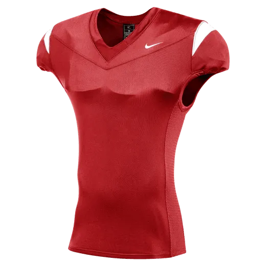 Nike Alpha Pro Men's Cap-Sleeve Football Jersey (Stock)  (Tight Fit)