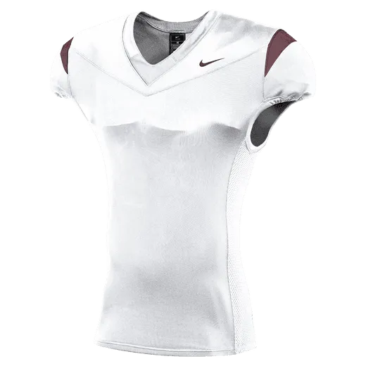 Nike Alpha Pro Men's Cap-Sleeve Football Jersey (Stock)  (Tight Fit)