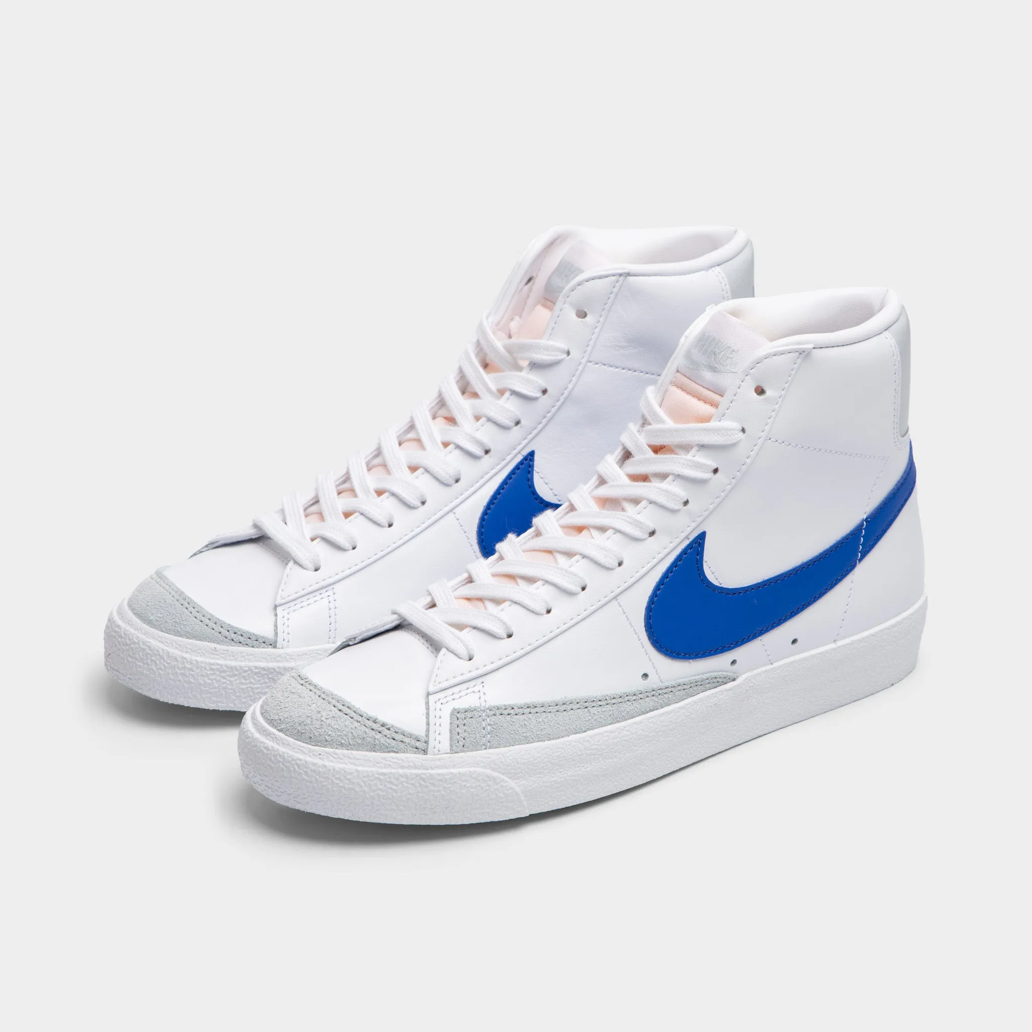 Nike Blazer Mid '77 Vintage White / Game Royal - Pure Platinum