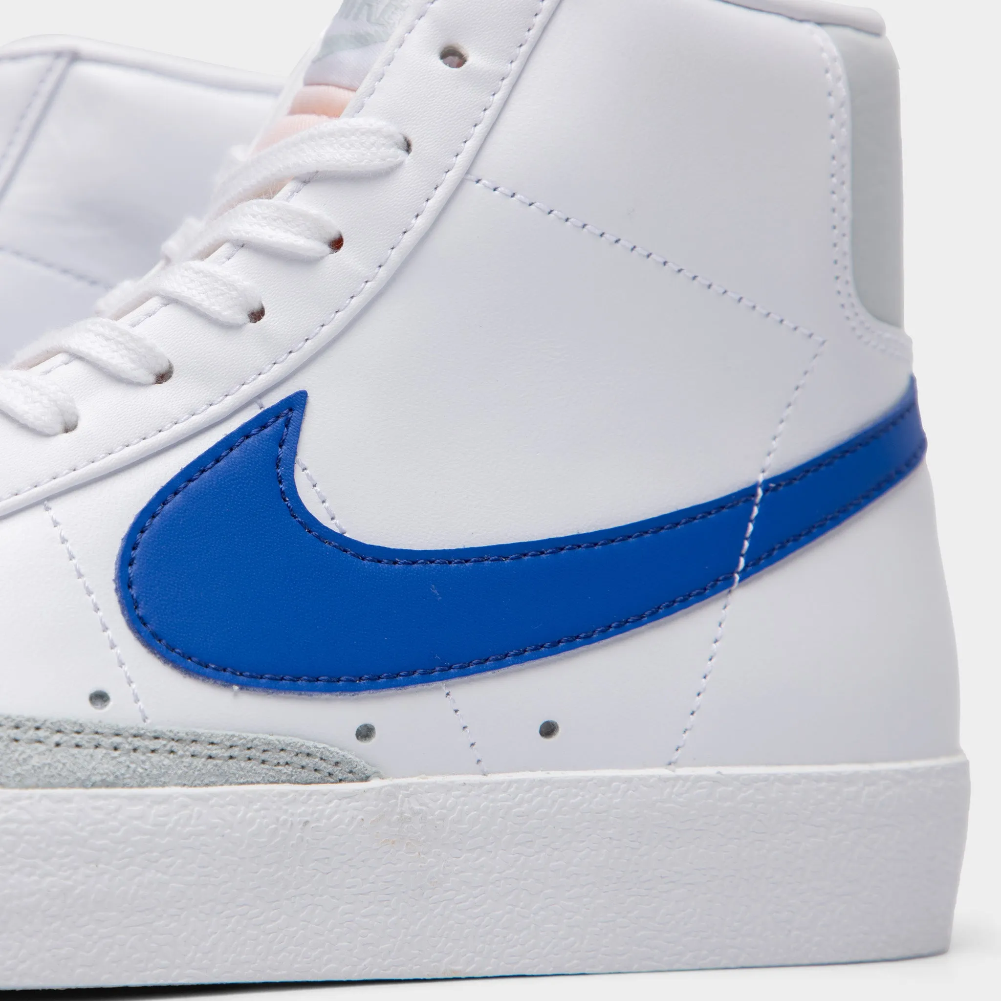 Nike Blazer Mid '77 Vintage White / Game Royal - Pure Platinum