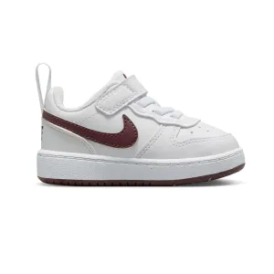 Nike Court Borough Low Recraft Baby/Toddler Shoes White Brown