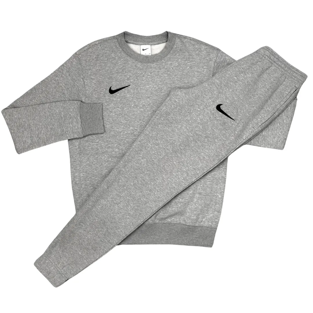 Nike Crew Neck Tracksuit - Grey