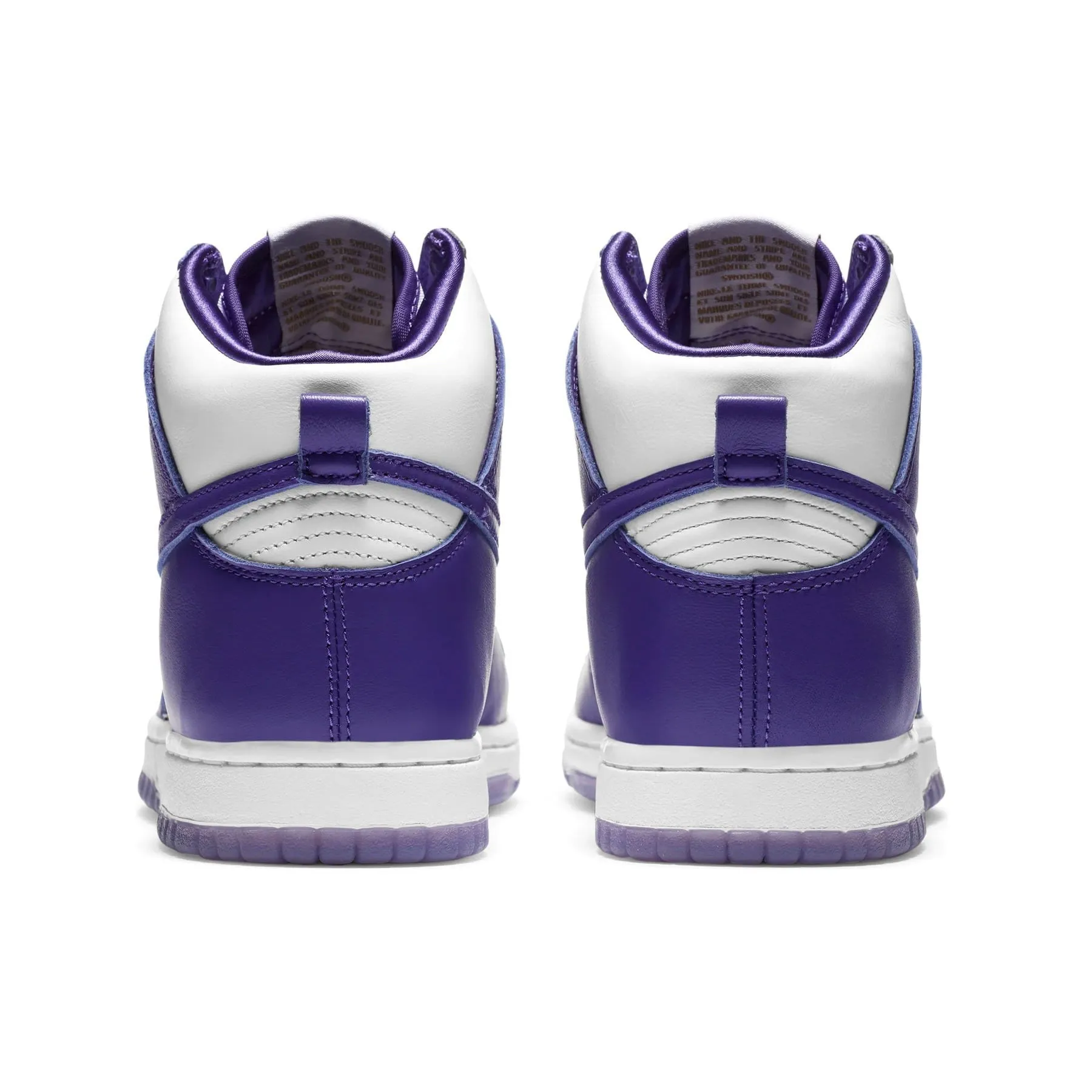 Nike Dunk High Wmns 'Varsity Purple'