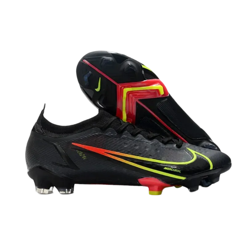 Nike Mercurial Vapor 14 Elite FG Black Cyber Black - Goatkits Boots