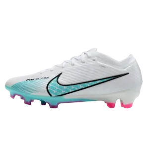 Nike Mercurial Vapor 14 Elite FG White Blue - Goatkits Boots