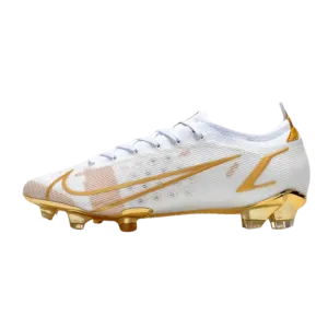 Nike Mercurial Vapor 14 Elite FG White Gold - Goatkits Boots