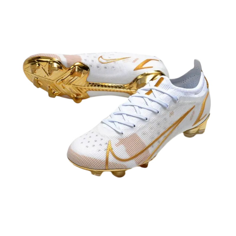 Nike Mercurial Vapor 14 Elite FG White Gold - Goatkits Boots