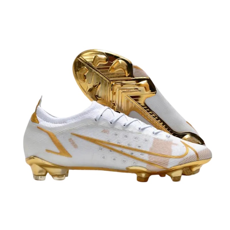 Nike Mercurial Vapor 14 Elite FG White Gold - Goatkits Boots