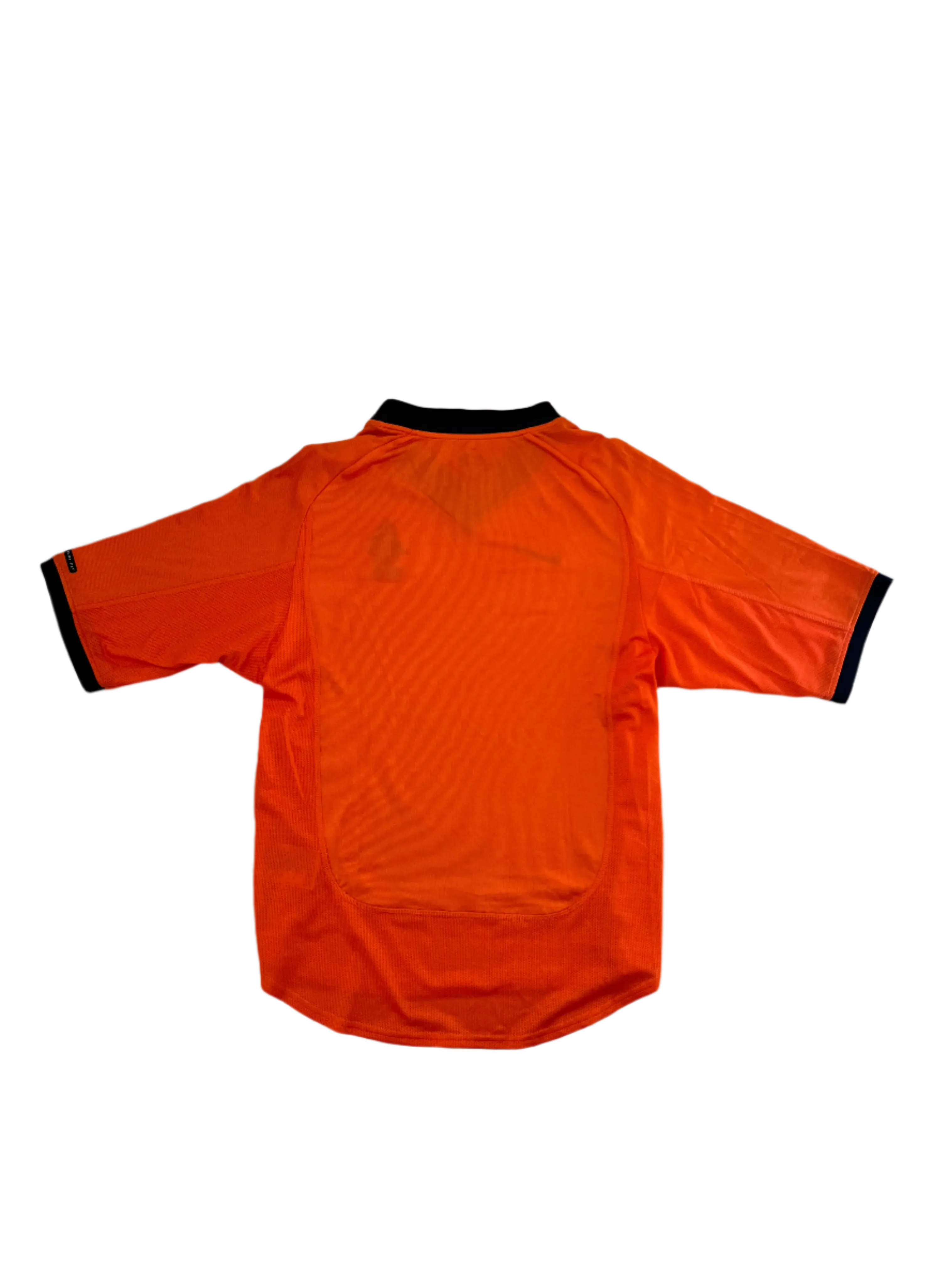 Nike - Netherlands 2000 Home Football Shirt