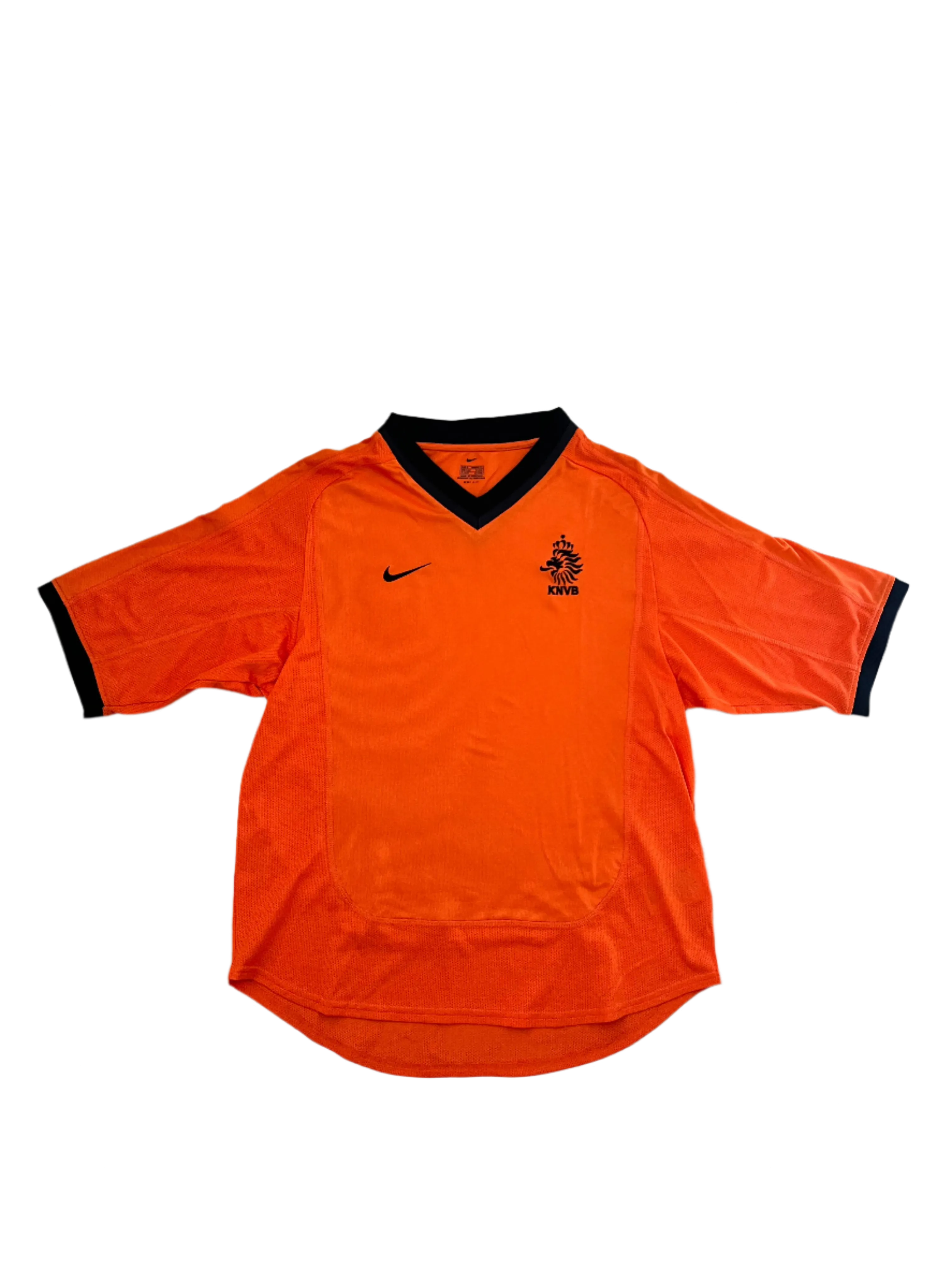 Nike - Netherlands 2000 Home Football Shirt