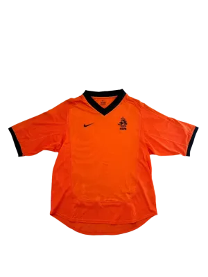 Nike - Netherlands 2000 Home Football Shirt